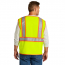 Custom CornerStone® ANSI 107 Class 2 Surveyor Zippered Two-Tone Vest