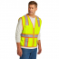 Custom CornerStone® ANSI 107 Class 2 Surveyor Zippered Two-Tone Vest