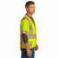 Custom CornerStone® ANSI 107 Class 3 Surveyor Mesh Zippered Two-Tone Short Sleeve Vest