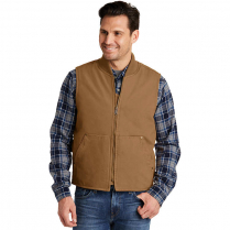 CornerStone® Washed Duck Cloth Vest