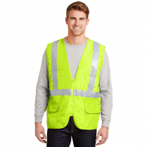 CornerStone® ANSI 107 Class 2 Mesh Back Safety Vest