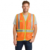 CornerStone® ANSI 107 Class 2 Dual-Color Safety Vest