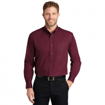 CornerStone® Long Sleeve SuperPro™ Twill Shirt