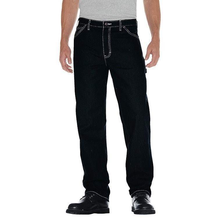 Dickies Relaxed Straight Fit Carpenter Denim Jean - Product Details All ...