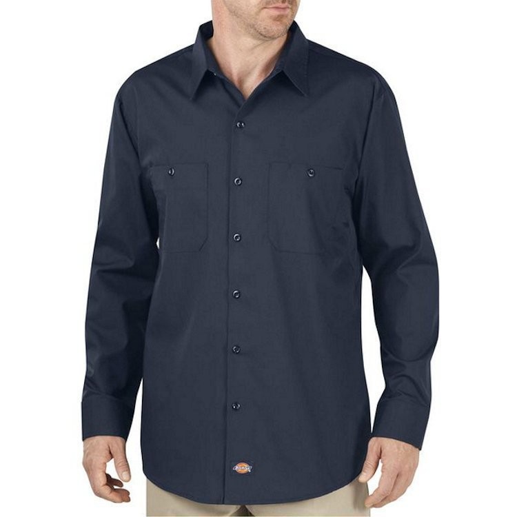 Dickies Worktech Long Sleeve Premium Ventilated Performance Shirt