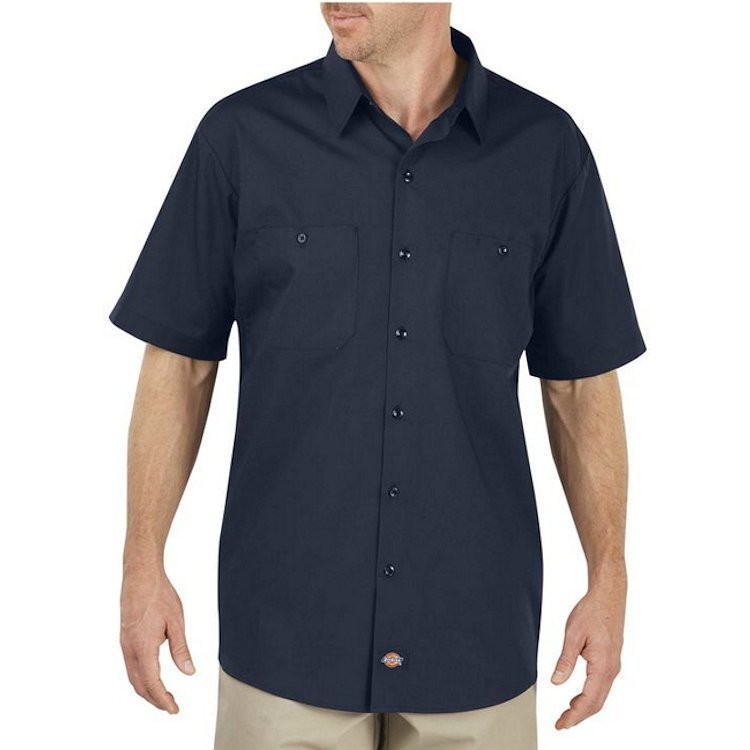 Dickies Worktech Short Sleeve Premium Ventilated Performance Shirt