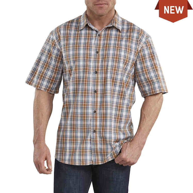 Dickies FLEX Icon Relaxed Fit Short Sleeve Shirt - Product Details All ...