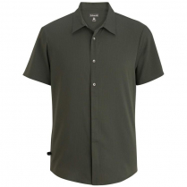 Edwards Unisex Bengal Stripe Ultra-Stretch Camp Short Sleeve Shirt