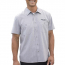 Edwards Men's Melange Ultra-Light Short Sleeve Chambray Shirt
