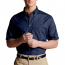 Edwards Men's Short Sleeve Easy Care Poplin Shirt