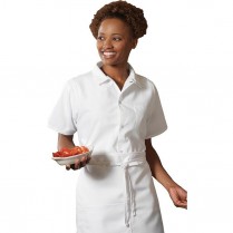 Edwards Snap Front Short Sleeve Cook/Utility Shirt