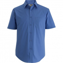 Edwards Men's Essential Broadcloth Shirt - Short Sleeve