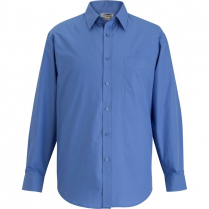 Edwards Men's Essential Broadcloth Shirt - Long Sleeve