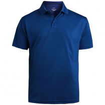 CLEARANCE Edwards Men's Performance Flat Knit Polo
