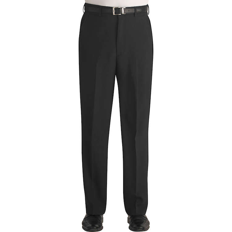 Edwards Men's Polyester Flat Front Pant