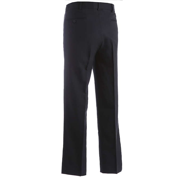 Edwards Men's Polyester Flat Front Pant