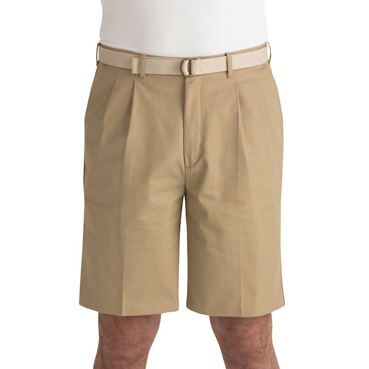 khaki shorts business casual