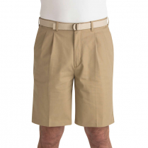 CLEARANCE Edwards Men's Business Casual Blended Pleated Front Short