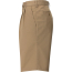 Men's Utility Chino Pleated Front Short - Tan - Side