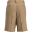 Men's Utility Chino Pleated Front Short - Tan - Back