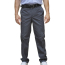 Men's EZ Fit Utility Chino Flat Front Pant - On Model - Coal - Front