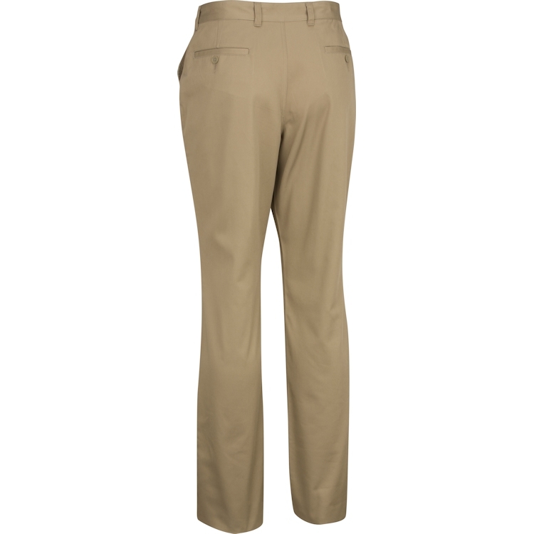 CLEARANCE Edwards Men's Comfort Stretch Slim Chino Flat Front Pant