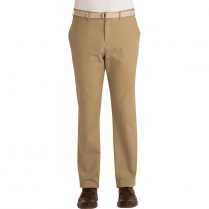 CLEARANCE Edwards Men's Comfort Stretch Slim Chino Flat Front Pant