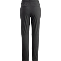 New EDWARDS Womens Size 10 UL Gray Dress Work Pants Poly Wool No hem (33 X  38)