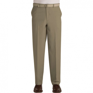 Edwards Men's Redwood & Ross® Intaglio EZ Fit Flat Front Dress Pant