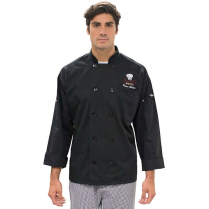Edwards Ten Button Chef Coat With Mesh