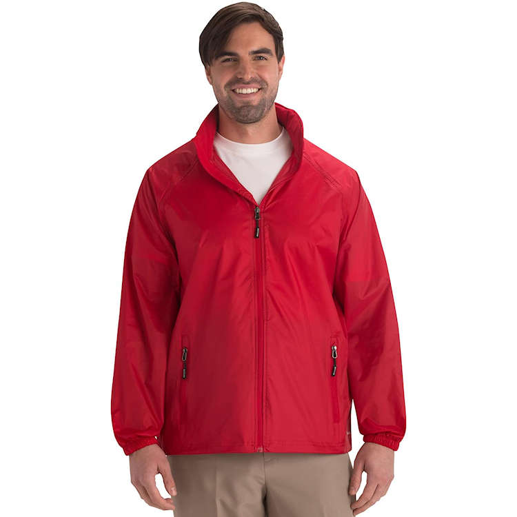Edwards Men's Hooded Rain Jacket