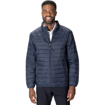 Edwards Men's Puffer Full Zip Packable Jacket
