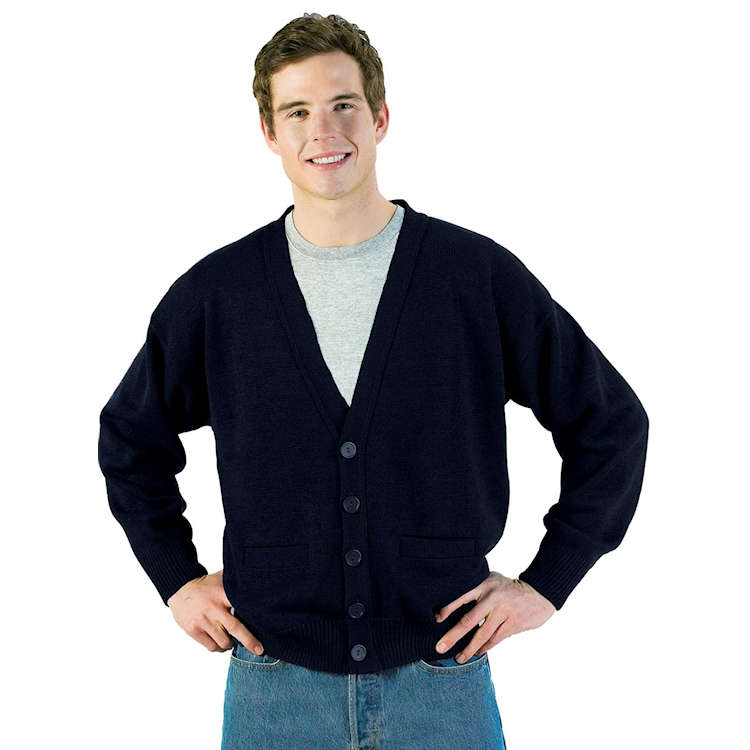 Edwards Tuff-Pil V-Neck Cardigan with Two Pockets - Product Details All ...