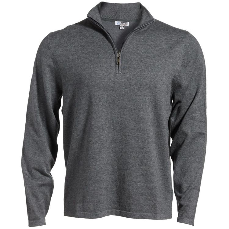 Edwards Quarter-Zip Fine Gauge Sweater