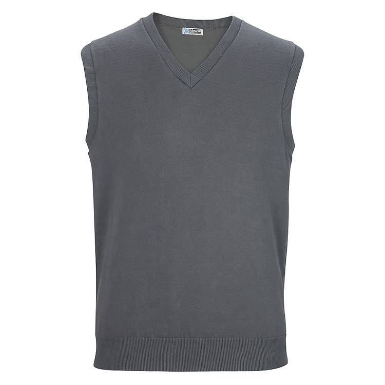 CLEARANCE Edwards V-Neck Fine Gauge Cotton/Nylon Vest