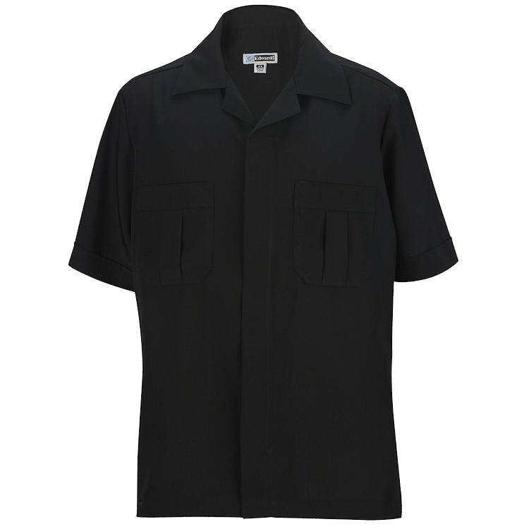 Edwards Men's Essential Spun Polyester Service Shirt - Product Details ...