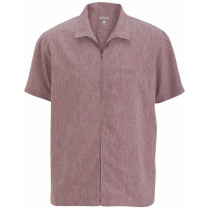 Edwards Men's Melange Ultra-Light Chambray Short Sleeve Service Shirt
