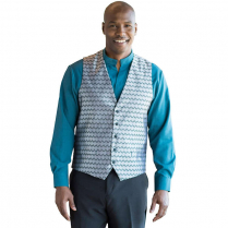 Edwards Men's Swirl Brocade Vest