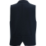 Edwards Men's Dress Lapel Vest - Dark Navy - Back