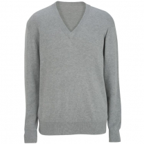 CLEARANCE Edwards Unisex Cotton V-neck Sweater