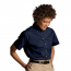 Edwards Women's Short Sleeve Easy Care Poplin Shirt
