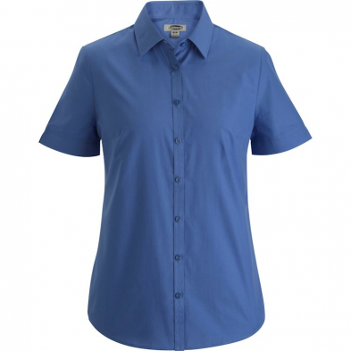 XLarge ROYAL Edwards Mens Long Sleeve Value Broadcloth Shirt