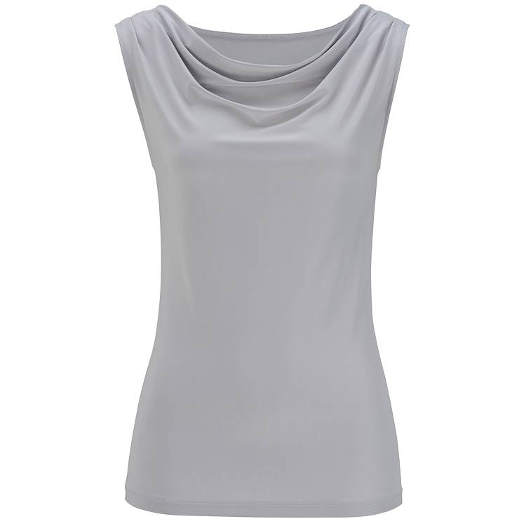 CLEARANCE Edwards Women's Cowl Neck Sleeveless Knit Top - Product ...