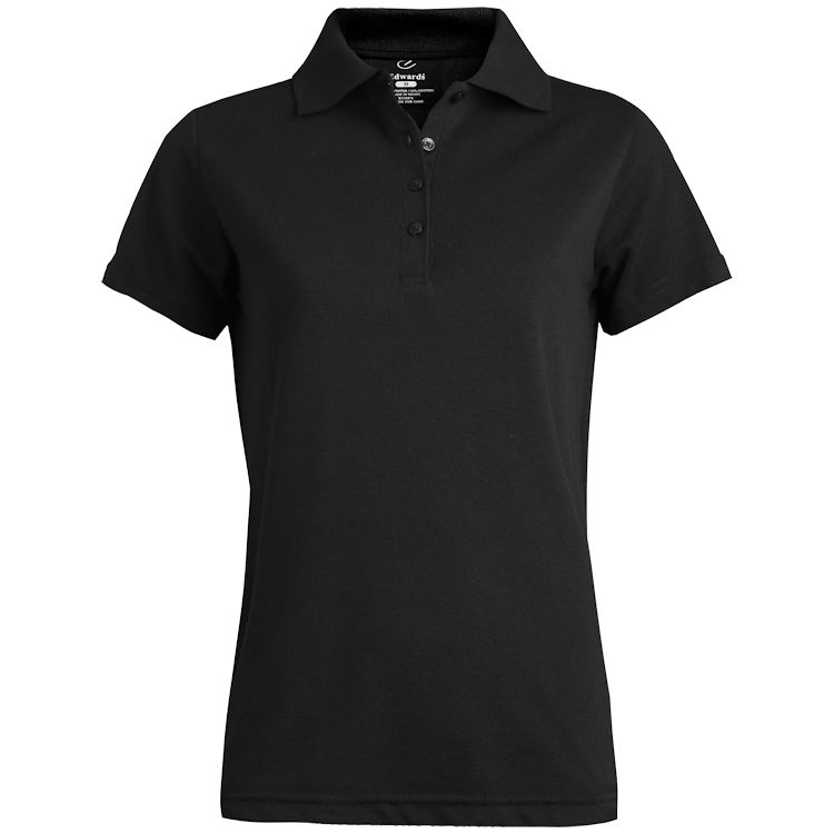 Edwards Women's Soft Touch Blended Pique Polo