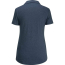 Edwards Ladies' Point Grey Heathered Polo - Navy Agate Heather - Back