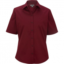 CLEARANCE Edwards Women's Cotton Plus Twill Short Sleeve Shirt