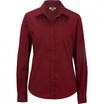 CLEARANCE Edwards Women's Cotton Plus Twill Long Sleeve Shirt