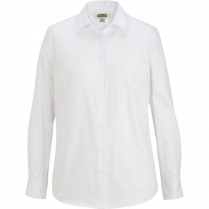 Edwards Ladies' Redwood & Ross® Pinpoint Long Sleeve Oxford