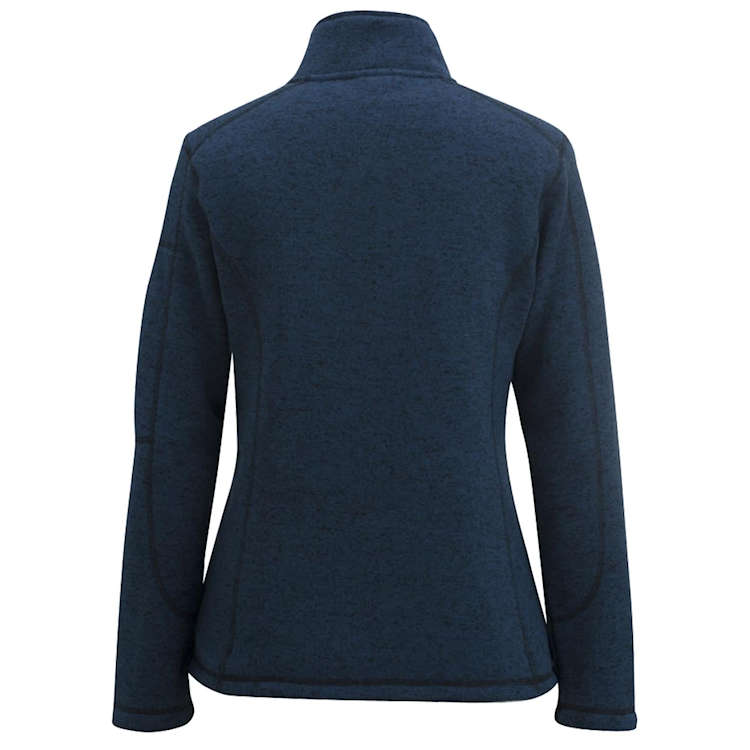 Edwards Ladies' Sweater Knit Fleece Jacket