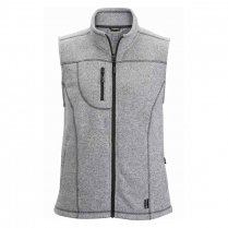 Edwards Ladies' Sweater Knit Fleece Vest with Pockets